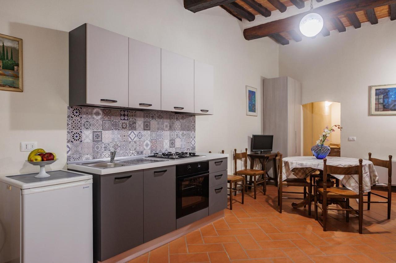 Il Nido Di Turan Apartment Cortona Exterior photo