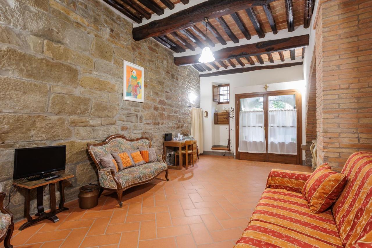 Il Nido Di Turan Apartment Cortona Exterior photo