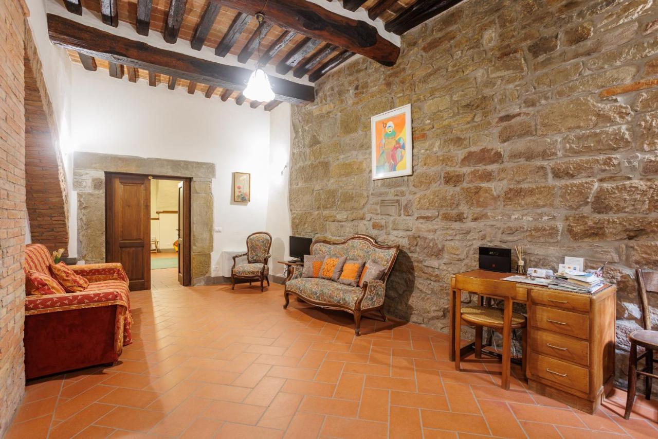 Il Nido Di Turan Apartment Cortona Exterior photo