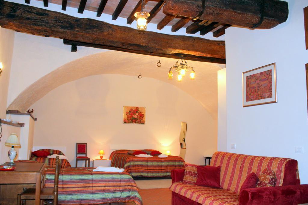 Il Nido Di Turan Apartment Cortona Room photo